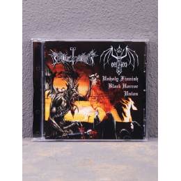 Black Beast / Bloodhammer - Unholy Finnish Black Horror Union CD