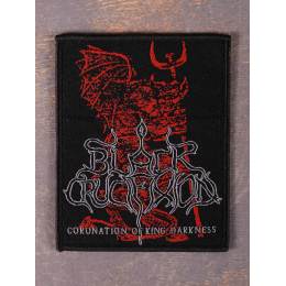 Нашивка Black Crucifixion - Demon Logo ткана