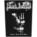 Нашивка Black Funeral - Vampyr - Throne Of The Beast на спину
