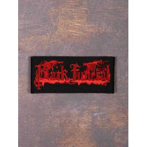 Нашивка Black Funeral Logo вишита