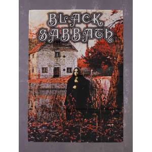 Флаг Black Sabbath - Black Sabbath 69