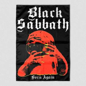 Прапор Black Sabbath - Born Again