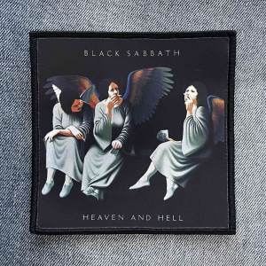 Нашивка Black Sabbath - Heaven And Hell друкована