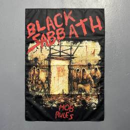 Прапор Black Sabbath - Mob Rules