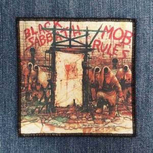 Нашивка Black Sabbath - Mob Rules друкована