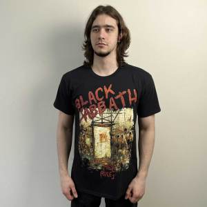 Футболка Black Sabbath - Mob Rules (FOTL) чорна