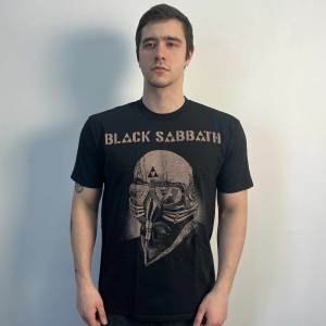 Футболка Black Sabbath - Never Say Die! (Gildan) чорна