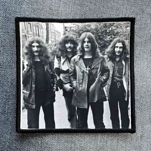 Нашивка Black Sabbath Old Photo друкована
