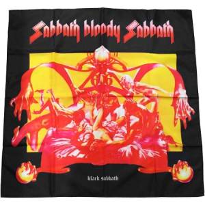Флаг Black Sabbath - Sabbath Bloody Sabbath