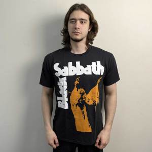 Футболка Black Sabbath - Vol 4 (FOTL) чорна