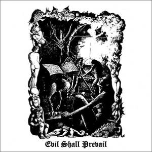 Black Witchery - Evil Shall Prevail CD