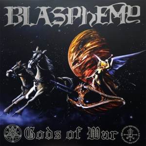 Blasphemy - Gods Of War - Blood Upon The Altar LP (Black Vinyl)