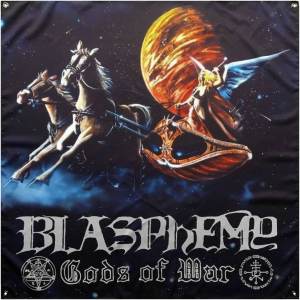Флаг Blasphemy - Gods Of War