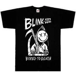 Футболка мужская Blink-182 - Bored To Death