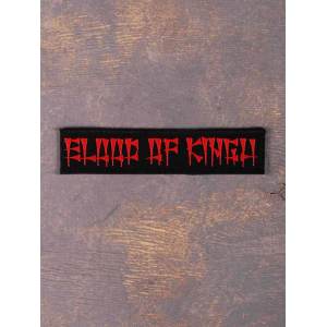 Нашивка Blood Of Kingu Logo катана