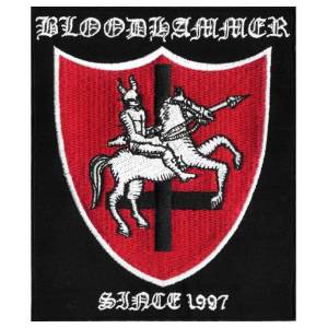 Нашивка Bloodhammer - Black Torment Years вышитая