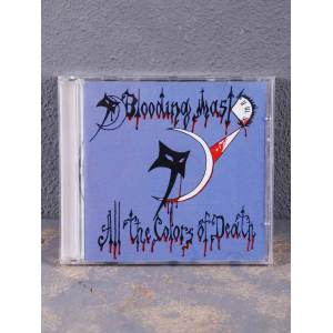 Blooding Mask - All The Colors Of Death CD (Не новий)