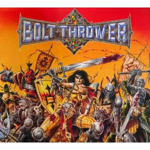 Bolt Thrower - War Master CD Digi