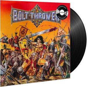 Bolt Thrower - War Master LP (Gatefold Black Vinyl)