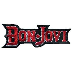 Нашивка Bon Jovi вышитая