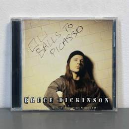 Bruce Dickinson - Balls To Picasso CD (BMG Russia)