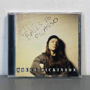 Bruce Dickinson - Balls To Picasso CD (BMG Russia)