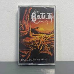 Brutality - When The Sky Turns Black Tape