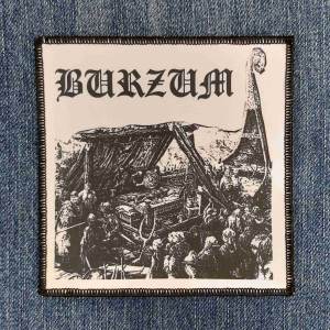 Нашивка Burzum - Lost Wisdom друкована