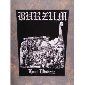 Нашивка Burzum - Lost Wisdom на спину