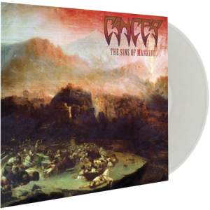 Cancer - The Sins Of Mankind LP (White Vinyl)