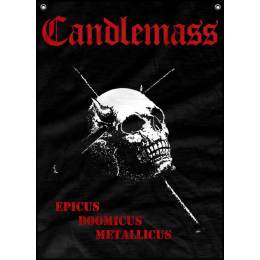 Флаг Candlemass - Epicus Doomicus Metallicus