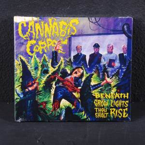 Cannabis Corpse - Beneath Grow Lights Thou Shalt Rise CD Digi