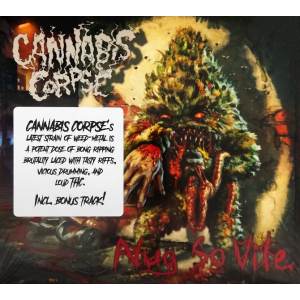 Cannabis Corpse - Nug So Vile CD Digi