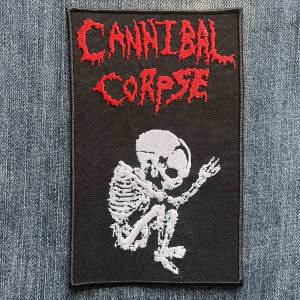 Нашивка Cannibal Corpse - Butchered At Birth вишита