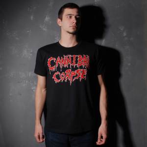 Футболка Cannibal Corpse Logo (FOTL) чорна