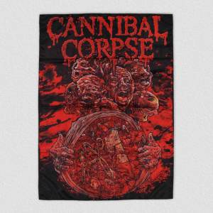Прапор Cannibal Corpse - Rotting Heads