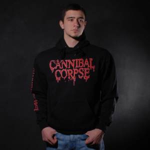 Худі Cannibal Corpse - Rotting Heads (FOTL) чорне