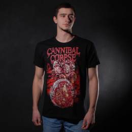 Футболка Cannibal Corpse - Rotting Heads (FOTL) чорна