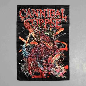 Прапор Cannibal Corpse - Sickening Metamorphosis