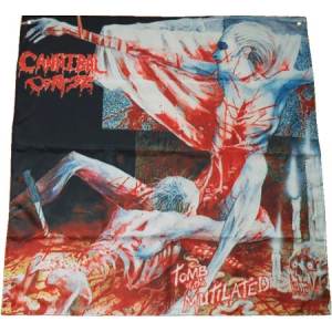 Флаг Cannibal Corpse - Tomb Of The Mutilated