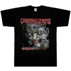 Футболка мужская Cannibal Corpse - Vile