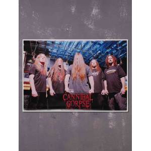 Плакат на баннерной основе Cannibal Corpse 1