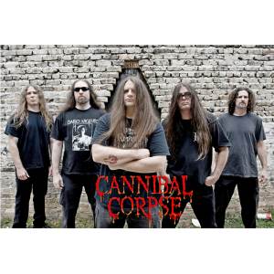 Плакат на баннерной основе Cannibal Corpse 2
