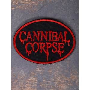 Нашивка Cannibal Corpse вишита овал