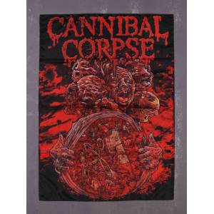 Флаг Cannibal Corpse - Rotting Heads