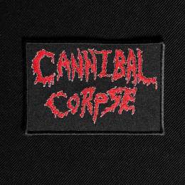 Нашивка Cannibal Corpse вишита