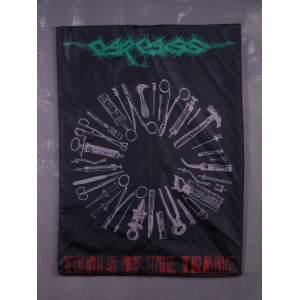 Флаг Carcass - Tools Of The Trade