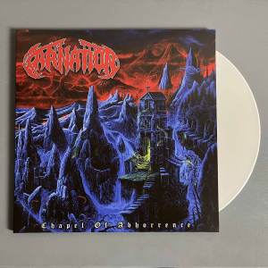 Carnation - Chapel Of Abhorrence LP (Gatefold White Vinyl)