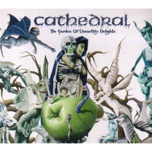 Cathedral - The Garden Of Unearthly Delights CD Digi