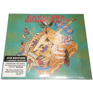 Cavalera Conspiracy - Pandemonium CD Digi